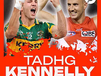 TADHG KENNELLY: Conor McKenna...