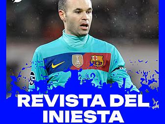 GRAHAM HUNTER: Iniesta calls t...