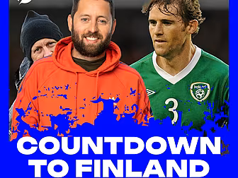 IRELAND vs FINLAND | 'Ferguson...