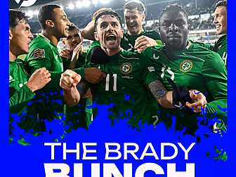 Heimir hails Irish fans, Brady...