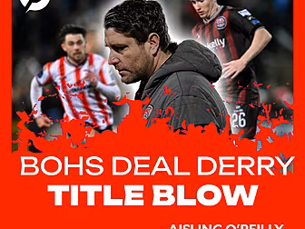 Derry City 1-1 Bohemians: Reac...