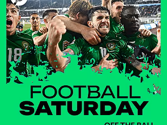 FOOTBALL SATURDAY: Heimir gets...