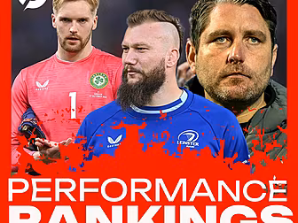 PERFORMANCE RANKINGS: RG in gr...