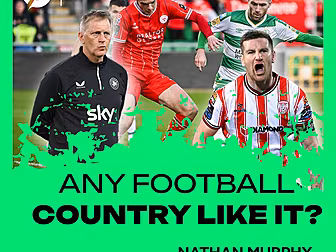 Ireland's best 2-0 defeat?, LO...