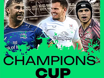 Investec Champions Cup launch:...