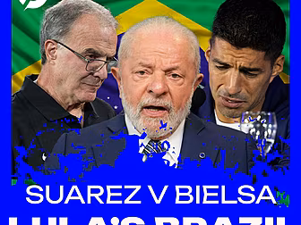 TIM VICKERY: Suarez and Bielsa...