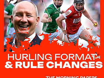 MORNING PAPERS: Happy hurling...