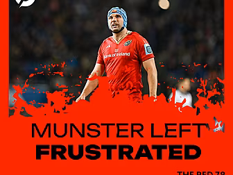 The Red 78 | Munster lose in C...
