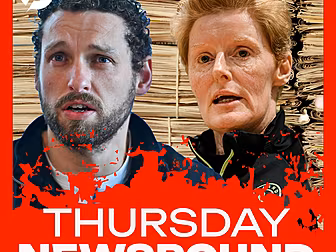 Thursday Newsround: Gleeson fi...