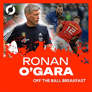 RONAN O’GARA: 20 minute red-ca...