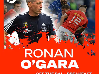 RONAN O’GARA: 20 minute red-ca...