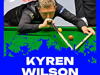 Snooker World Champion Kyren W...