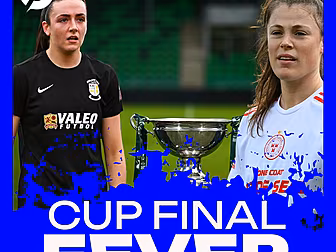 CUP FINAL FEVER: Athlone and S...