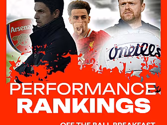 PERFORMANCE RANKINGS: High-fly...