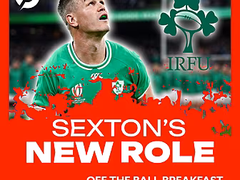 Johnny Sexton’s new coaching r...
