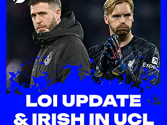 Irish impressing in the Champi...