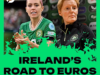 Ireland's Euro 2025 hopes, Gap...