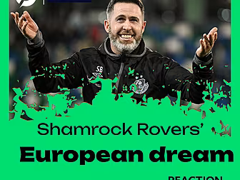 Shamrock Rovers 4-1 Larne | Gr...