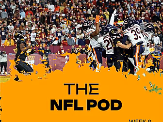 Week 8 | The NFL Pod | Off The...