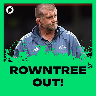 ROWNTREE LEAVES MUNSTER: 