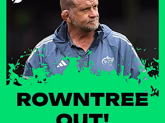 ROWNTREE LEAVES MUNSTER: 