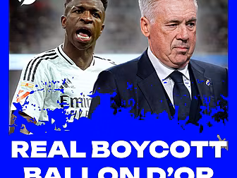 Madrid's Ballon D'or ceremony...