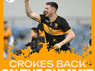 Dr. Crokes back on top | Pat O...