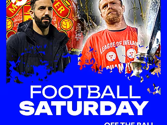 FOOTBALL SATURDAY: Shelbourne...
