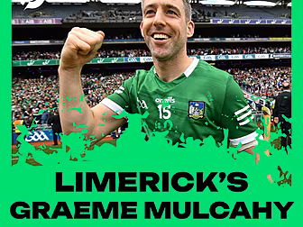 Limerick's Graeme Mulcahy on h...