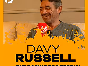 DAVY RUSSELL: Winning the grea...
