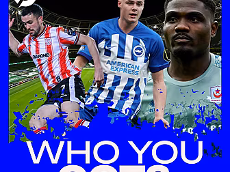 WHO YOU GOT: Cup final fever |...