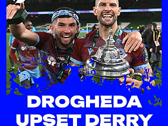 EOIN DOYLE: Disaster for Derry...