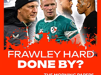 Was Frawley hard done by or no...