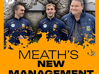 Meath's new manager Robbie 'Ba...