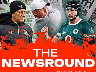 THE NEWSROUND: Ireland host Fi...