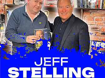 JEFF STELLING: Nearly 30 years...