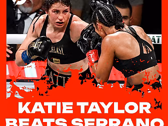Katie Taylor deserved to win |...