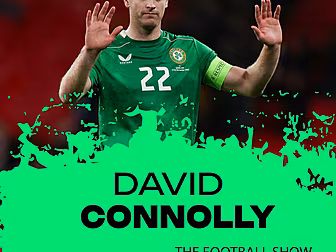 David Connolly 'We posed a pro...