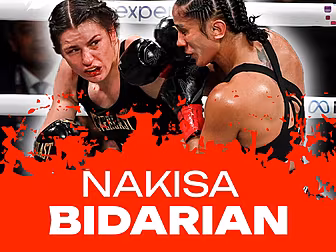 AMANDA SERRANO'S MANAGER NAKIS...
