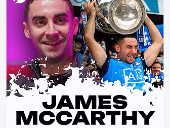 Exclusive: James McCarthy on T...