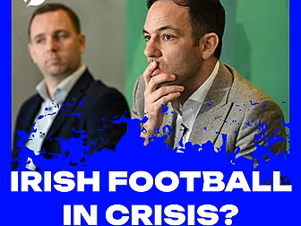 Irish football is in massive t...