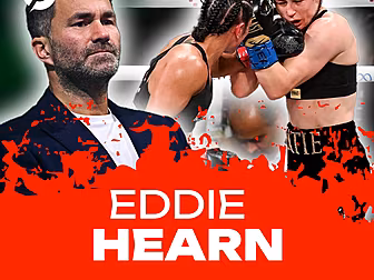 EDDIE HEARN: Katie Taylor want...