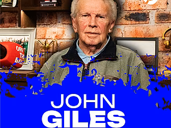 JOHN GILES: Recovering from hu...