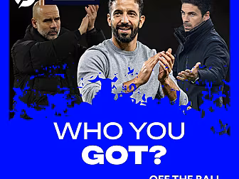 WHO YOU GOT? | Amorim's first...