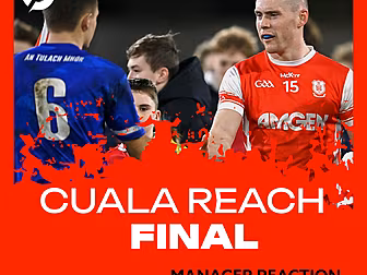 Cuala reach Leinster SFC Final...