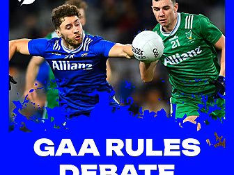 GAA RULES DEBATE: 