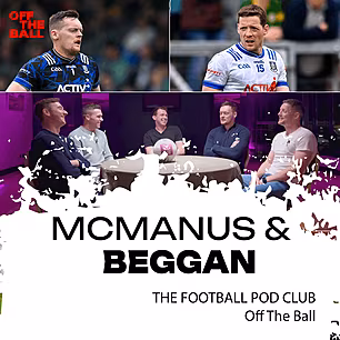 Conor McManus and Rory Beggan:...