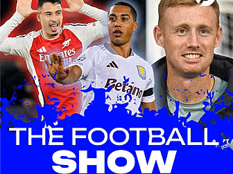THE FOOTBALL SHOW: Live Champi...