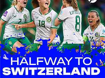 Ireland are halfway to Switzer...