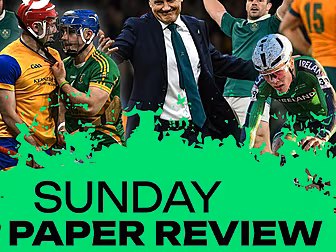 The Sunday Paper Review | Irel...